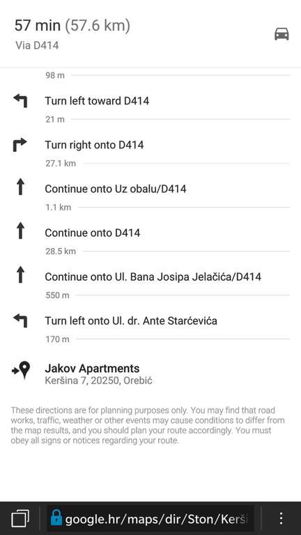Jakov Apartments أوروبيتش المظهر الخارجي الصورة