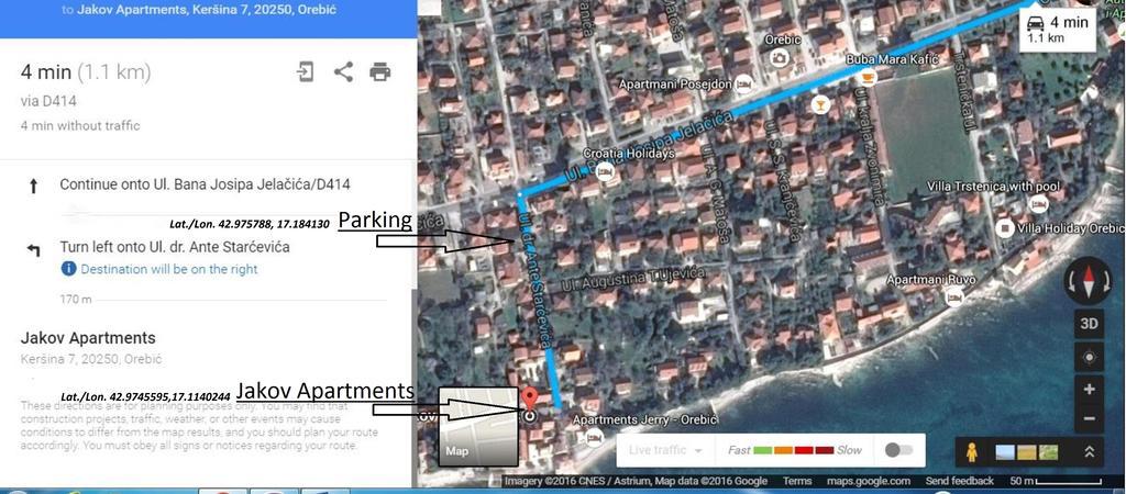 Jakov Apartments أوروبيتش المظهر الخارجي الصورة